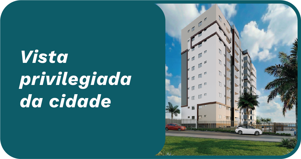 Vista privilegiada da cidade